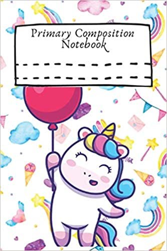indir Primary Composition Notebook: Handwriting Practice Paper Journal for Kindergarten and First Grade: 120 pages of handwriting practice paper for kids ... Midline for Kids and Number Practice | S
