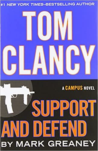 Tom Clancy Support and Defend (A Jack Ryan Jr. Novel) [Hardcover] Greaney, Mark indir