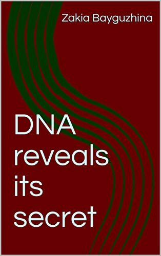 ダウンロード  DNA reveals its secret (English Edition) 本