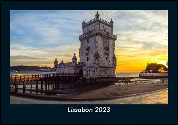 Lissabon 2023 Fotokalender DIN A5: Monatskalender mit Bild-Motiven aus Orten und Staedten, Laendern und Kontinenten ダウンロード