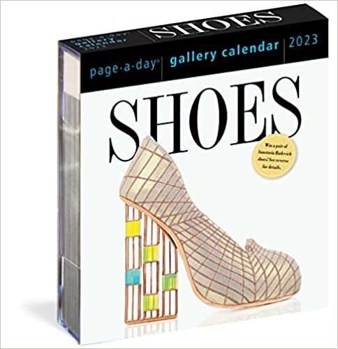 تحميل Shoes Page-A-Day Gallery Calendar 2023