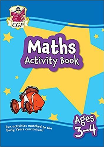 New Maths Activity Book for Ages 3-4 (Preschool): perfect for learning at home ダウンロード