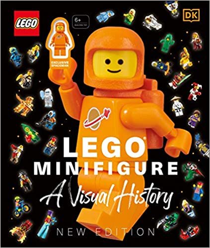 LEGO® Minifigure A Visual History New Edition: With exclusive LEGO spaceman minifigure!