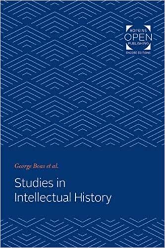 تحميل Studies in Intellectual History
