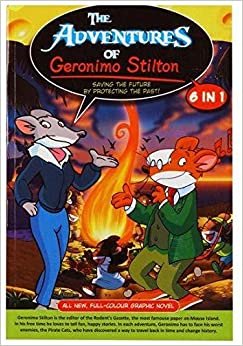 تحميل The Adventures of Geronimo Stilton Saving the Future by Protecting the Past! - Paperback