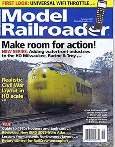 ダウンロード  Model Railroader [US] October 2020 (単号) 本