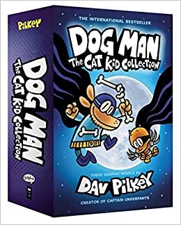  بدون تسجيل ليقرأ Dog Man: The Cat Kid Collection #4-6 Boxed Set