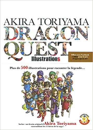 Akira Toriyama - Dragon Quest - Illustrations (Seinen/Dragon Quest) indir