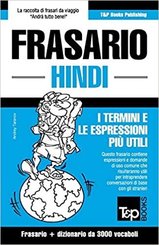 Frasario Italiano-Hindi e vocabolario tematico da 3000 vocaboli indir