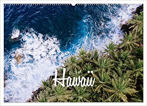 ダウンロード  Aloha Hawaii (Wandkalender 2023 DIN A2 quer): Das Inselparadies im Pazifik (Monatskalender, 14 Seiten ) 本
