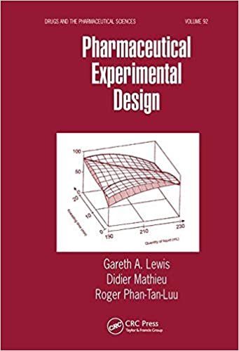 اقرأ Pharmaceutical Experimental Design الكتاب الاليكتروني 