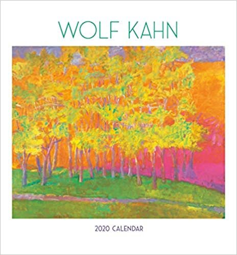 ダウンロード  Wolf Kahn 2020 Calendar 本