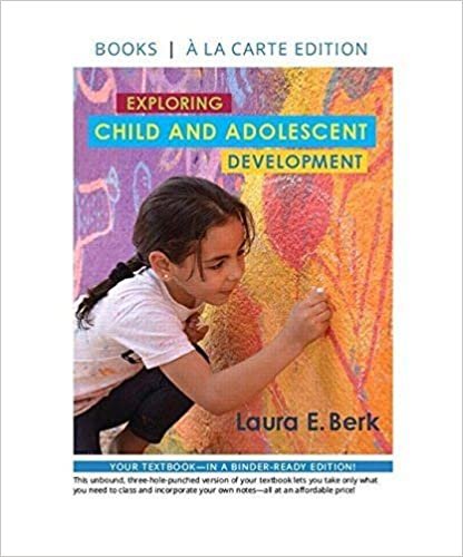  بدون تسجيل ليقرأ Exploring Child and Adolescent Development, Loose-Leaf
