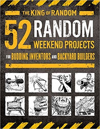 تحميل 52 Random Weekend Projects: For Budding Inventors and Backyard Builders
