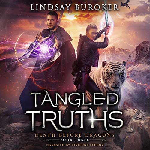 ダウンロード  Tangled Truths: An Urban Fantasy Dragon Series: Death Before Dragons, Book Three 本