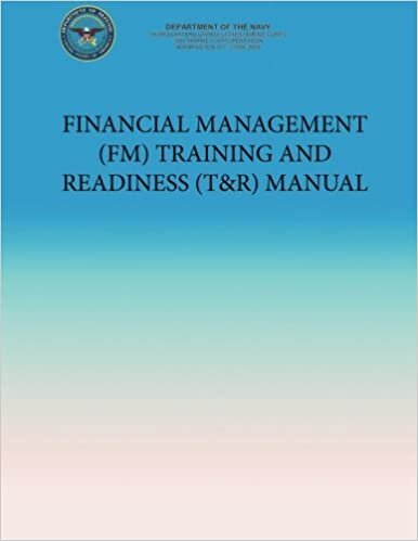 Financial Management (FM) Training and Readiness (T&R) Manual indir