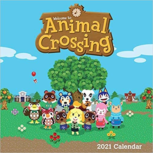 Animal Crossing 2021 Wall Calendar