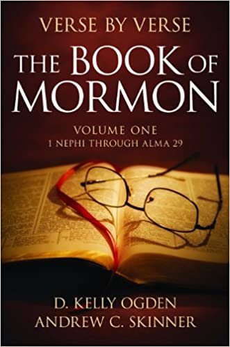 indir Verse by Verse: The Book of Mormon: Volume One: 1 Nephi Through Alma 29 [Hardcover] D. Kelly Ogden and Andrew C. Skinner
