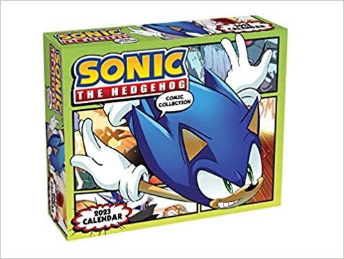 ダウンロード  Sonic the Hedgehog Comic Collection 2023 Day-to-Day Calendar 本