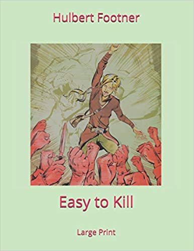 تحميل Easy to Kill: Large Print