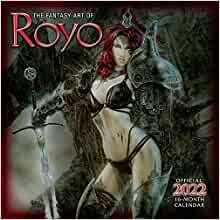ダウンロード  The Fantasy Art of Royo 2022 16-Month Calendar 本