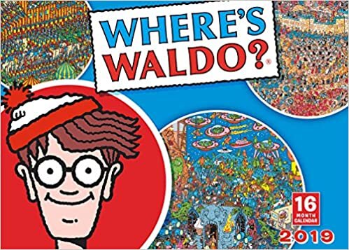 ダウンロード  Where s Waldo 2019 Calendar 本