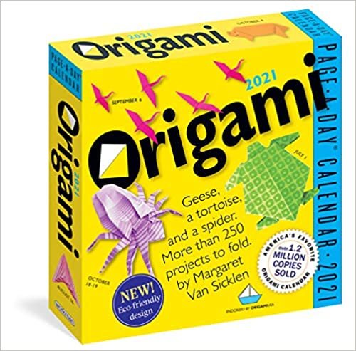 ダウンロード  Origami 2021 Calendar 本