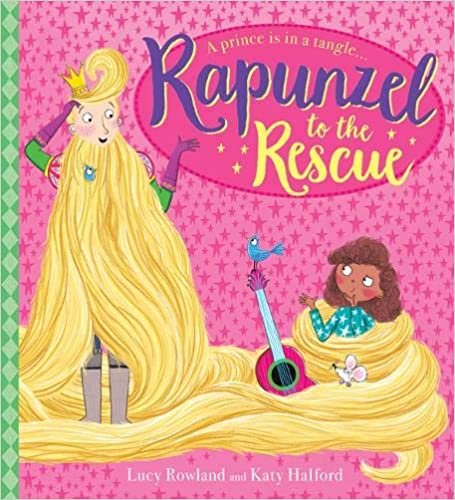 indir Rowland, L: Rapunzel to the Rescue!
