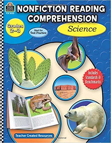 تحميل Nonfiction Reading Comprehension: Science, Grades 2-3