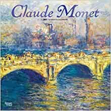 ダウンロード  Claude Monet 2021 Calendar 本