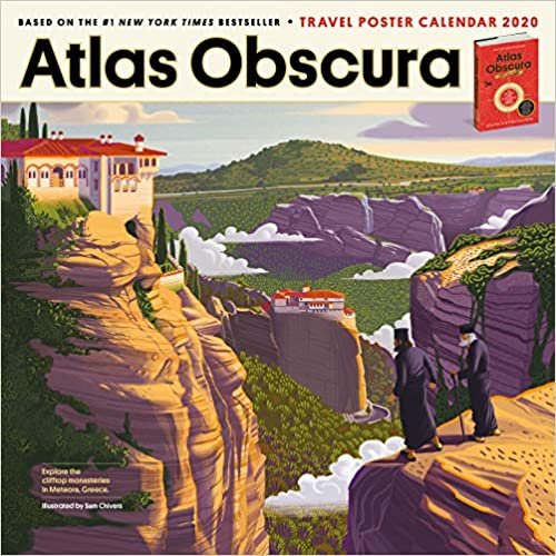 ダウンロード  Atlas Obscura 2020 Calendar 本