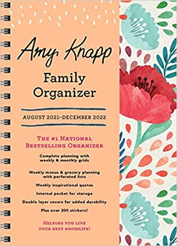Amy Knapp's Family Organizer 2022 Calendar (Amy Knapp's Plan Your Life Calendars)