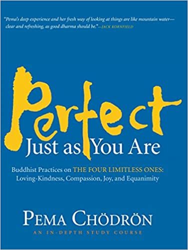 ダウンロード  Perfect Just as You Are: Buddhist Practices on the Four Limitless Ones--Loving-Kindness, Compassion, Joy, and Equanimity 本