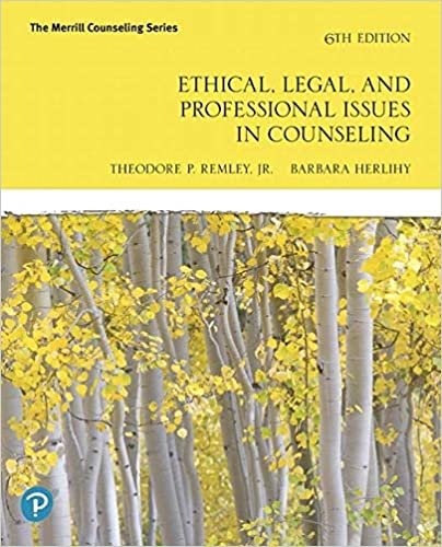 ダウンロード  Ethical, Legal, and Professional Issues in Counseling (The Merrill Counseling) 本