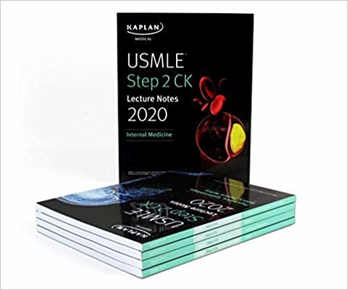 تحميل USMLE Step 2 CK Lecture Notes 2020: 5-book set