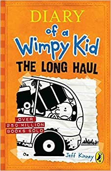 Diary Of A Wimpy Kid: The Long Haul 9 By Jeff Kinney - Paperback