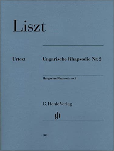ダウンロード  Ungarische Rhapsodie Nr. 2 本