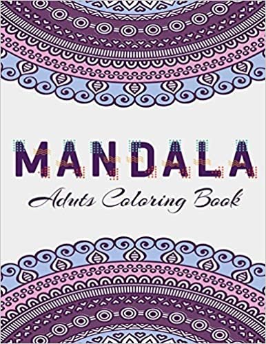 اقرأ MANDALA Adults Coloring Book: Stress Relieving Designs, Mandalas, Flowers, 130 Amazing Patterns: Coloring Book For Adults Relaxation Stress Relief الكتاب الاليكتروني 