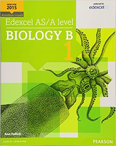 Edexcel AS/A level Biology B Student Book 1 + ActiveBook (Edexcel GCE Science 2015) indir