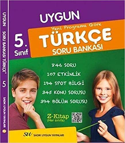 5. Sınıf Türkçe Soru Bankası indir
