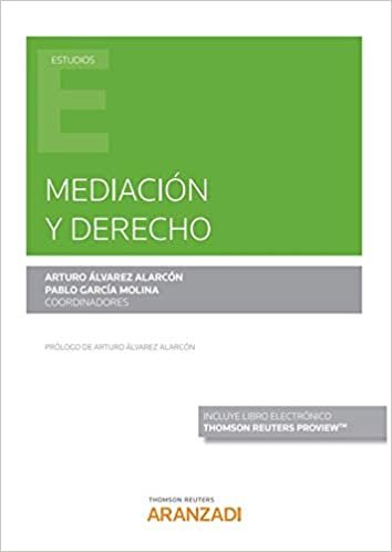 indir Mediación y Derecho (Papel + e-book) (Monografía)