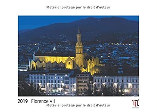 florence vii 2019 edition blanche calendrier mural timokrates calendrier photo c indir
