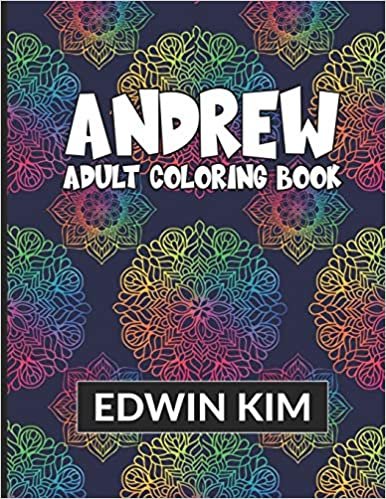 تحميل Andrew: Adult Coloring Book