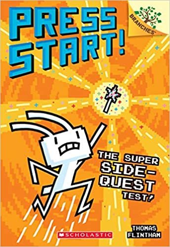 ダウンロード  The Super Side-Quest Test! (Press Start!) 本