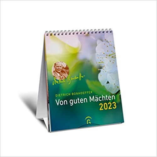 ダウンロード  Von guten Maechten 2023: Postkartenkalender zum Aufstellen 本