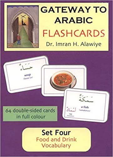 تحميل Gateway to Arabic Flashcards Set Four: Food and Drink Vocabulary