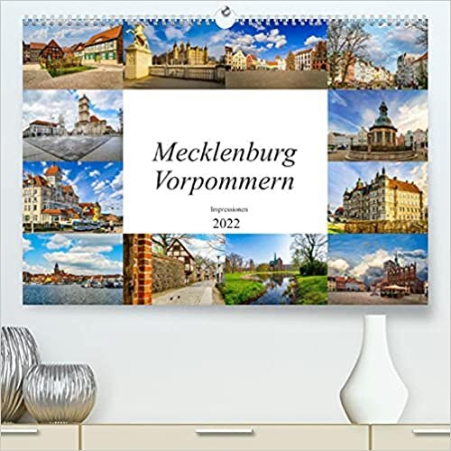 ダウンロード  Mecklenburg Vorpommern Impressionen (Premium, hochwertiger DIN A2 Wandkalender 2022, Kunstdruck in Hochglanz): Zwoelf Bilder des Bundeslandes Mecklenburg Vorpommern (Monatskalender, 14 Seiten ) 本