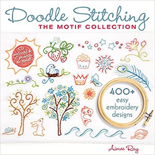 تحميل Doodle Stitching: The Motif Collection: 400+ Easy Embroidery Designs