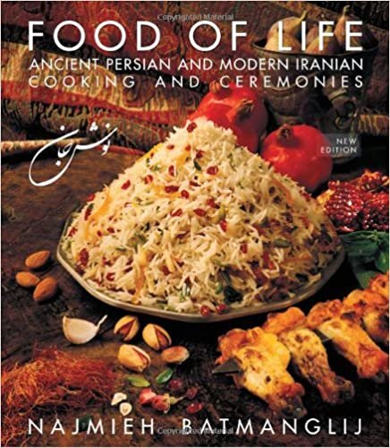 ダウンロード  Food of Life: Ancient Persian and Modern Iranian Cooking and Ceremonies 本