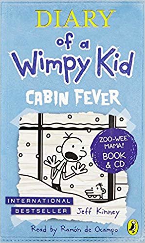 تحميل Diary of a Wimpy Kid: Cabin Fever (Book 6)
